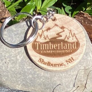 Wood "Token" Keychain or Magnet (30 pcs)