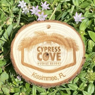 Natural Wood Ornament (25 pcs)