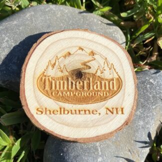 Natural Wood Magnet (25 pieces)