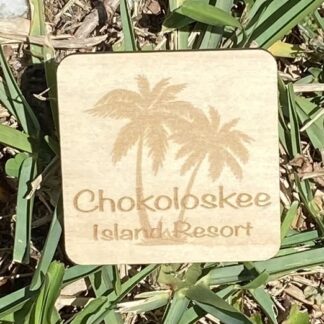 2" Square Magnet (25 pcs)