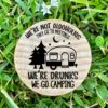 Round Wood Magnetic Bottle Opener (20 pcs) - Image 9