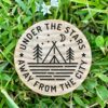 Round Wood Magnetic Bottle Opener (20 pcs) - Image 11