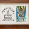 Wood Picture Frame 4" x 6" - Image 3