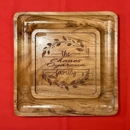 Cheese & Cracker Tray - Image 3