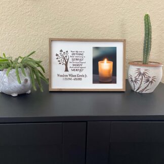Wood Picture Frame 4" x 6"