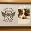 Wood Picture Frame 4" x 6" - Image 4